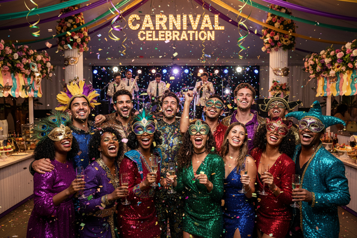 er moet echt een duidelijk thema zijn zoals valentijn of carnaval